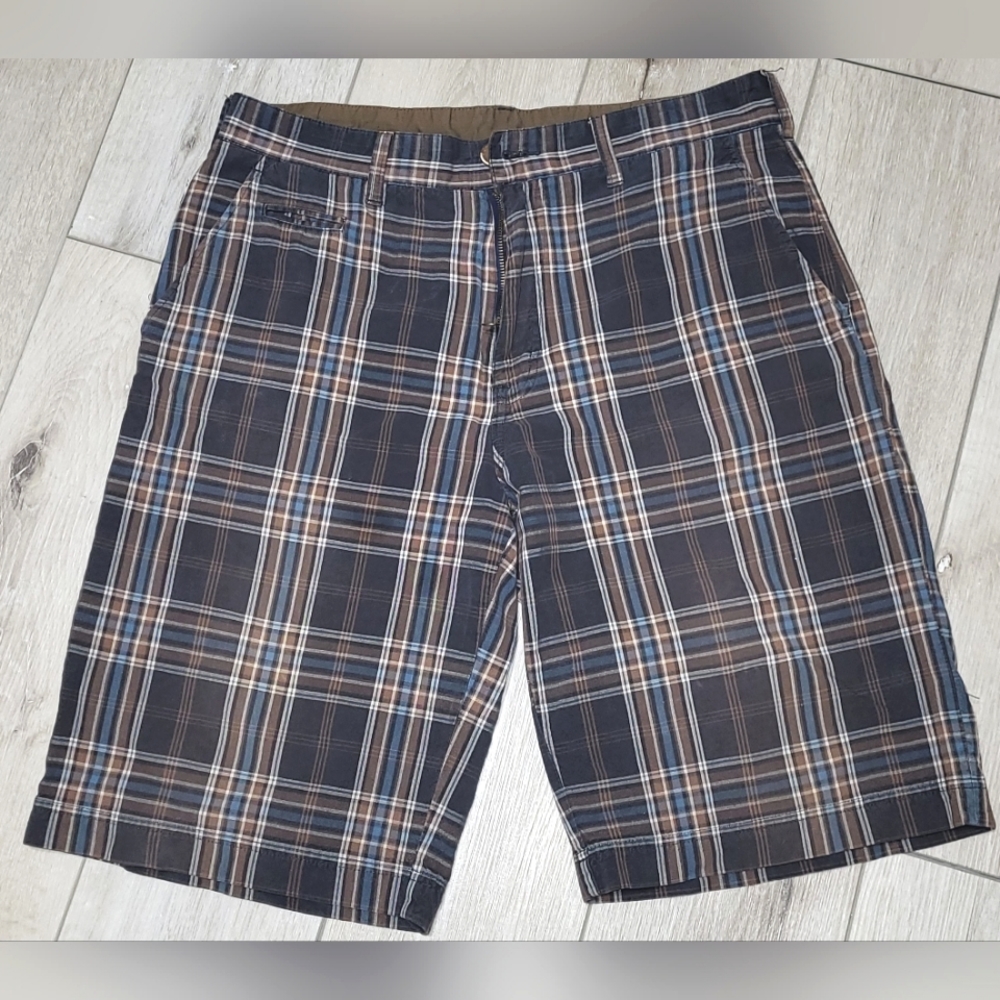 🌵Arizona Company Plaid Shorts (34)W